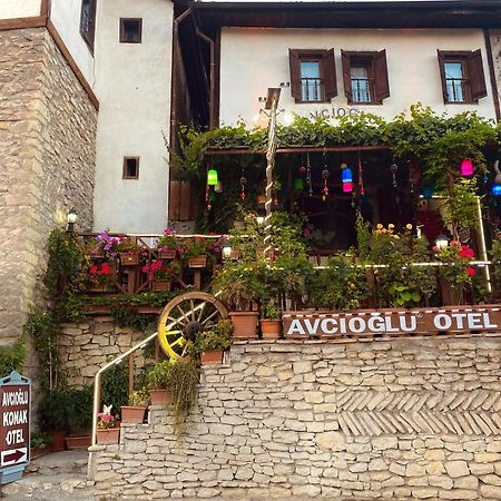 Avcioglu Konak Otel サフランボル エクステリア 写真