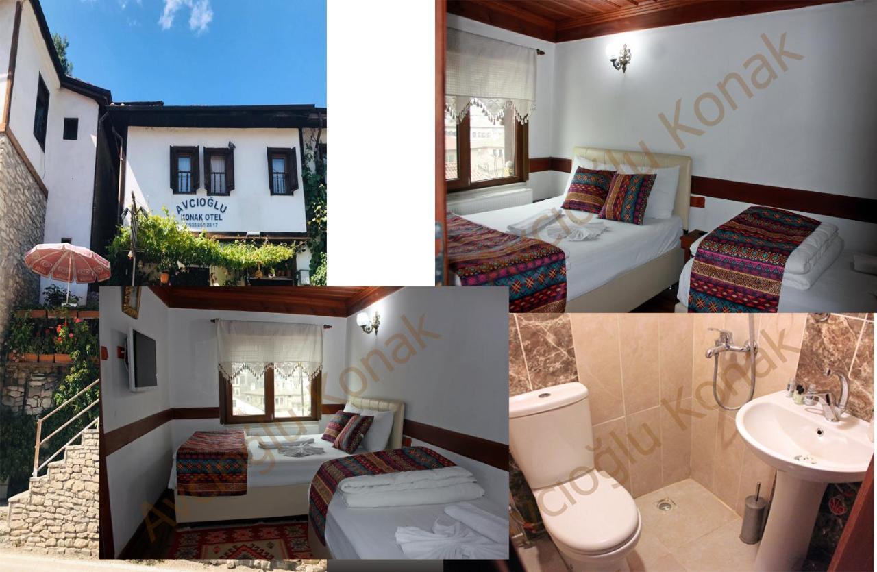 Avcioglu Konak Otel サフランボル エクステリア 写真