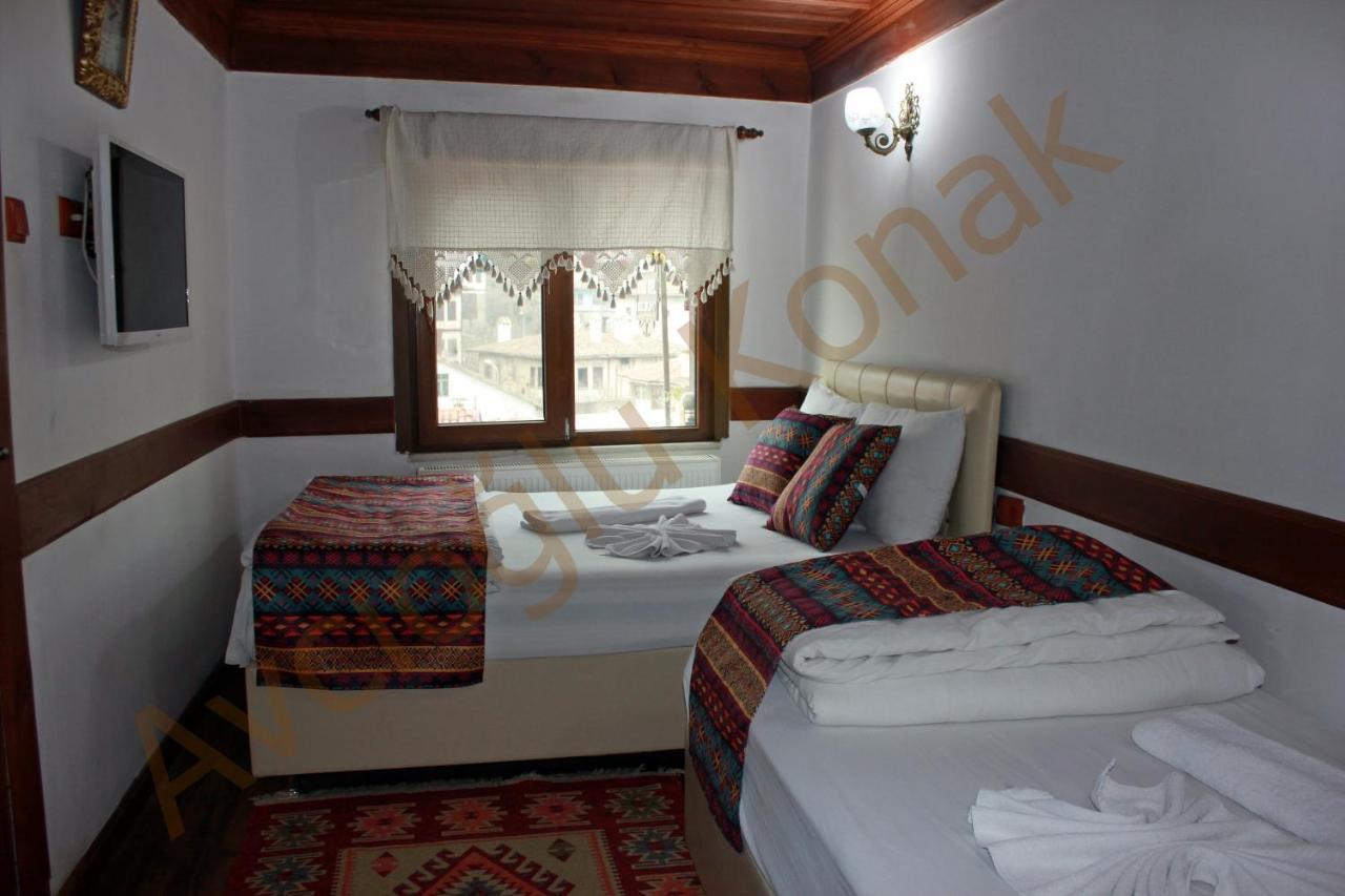 Avcioglu Konak Otel サフランボル エクステリア 写真