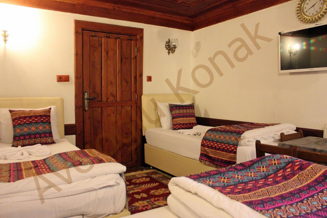 Avcioglu Konak Otel サフランボル エクステリア 写真