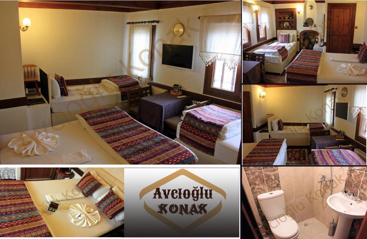 Avcioglu Konak Otel サフランボル エクステリア 写真