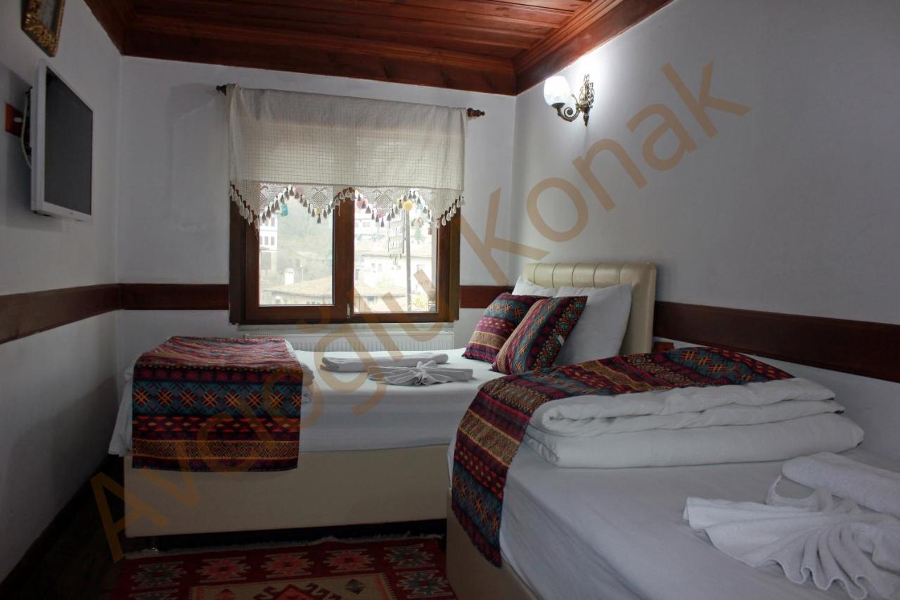 Avcioglu Konak Otel サフランボル エクステリア 写真