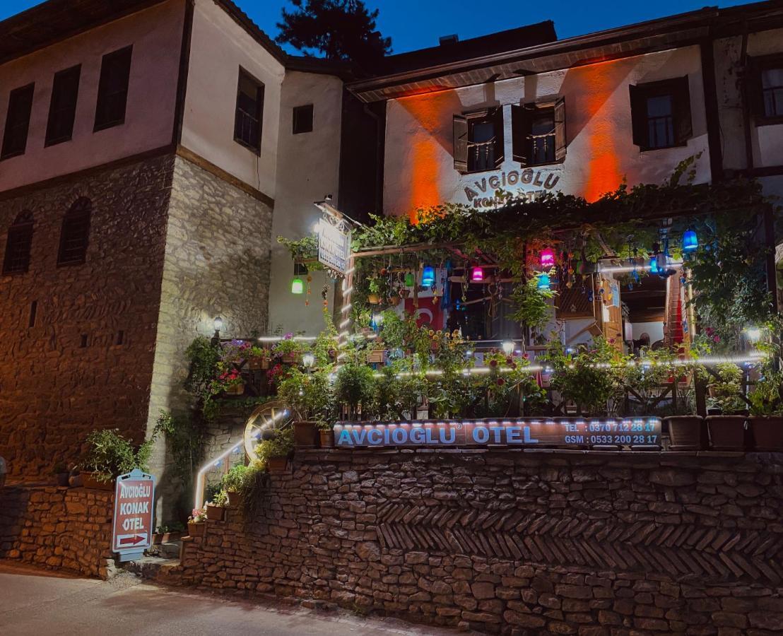 Avcioglu Konak Otel サフランボル エクステリア 写真