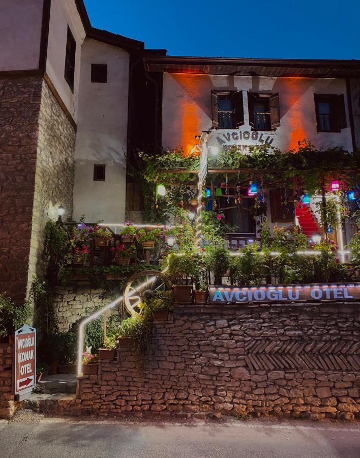 Avcioglu Konak Otel サフランボル エクステリア 写真