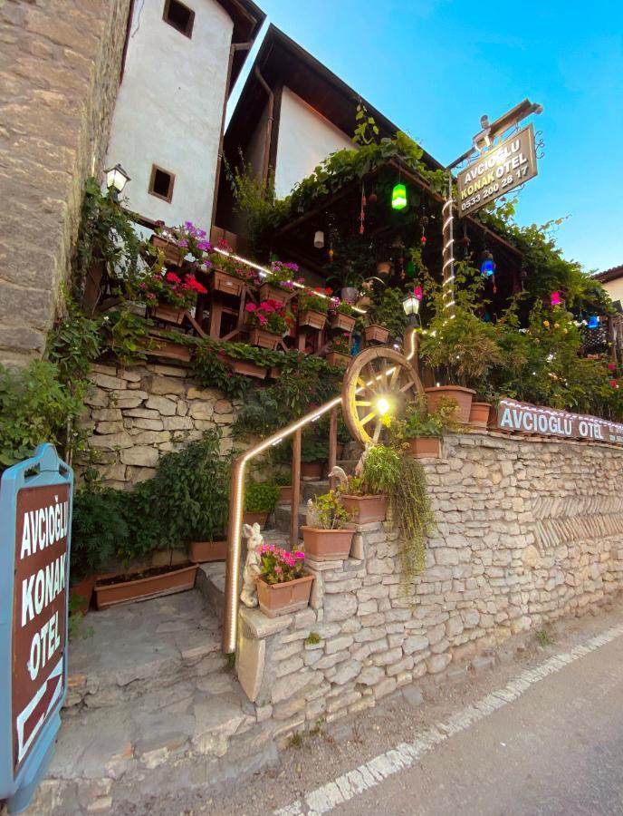 Avcioglu Konak Otel サフランボル エクステリア 写真