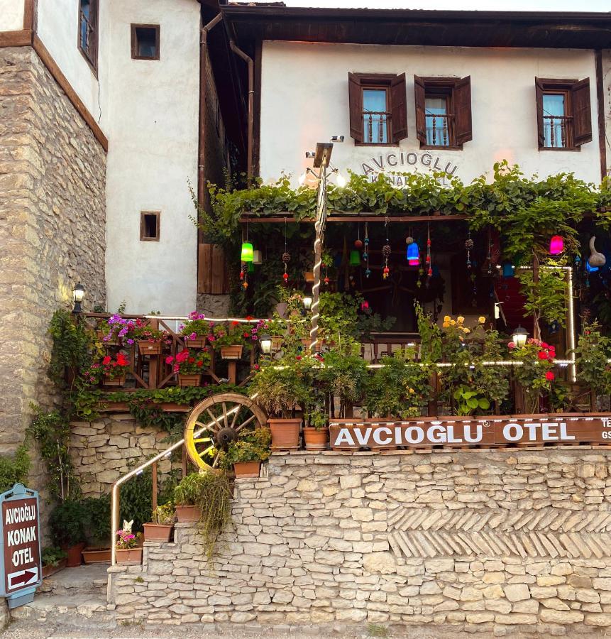 Avcioglu Konak Otel サフランボル エクステリア 写真