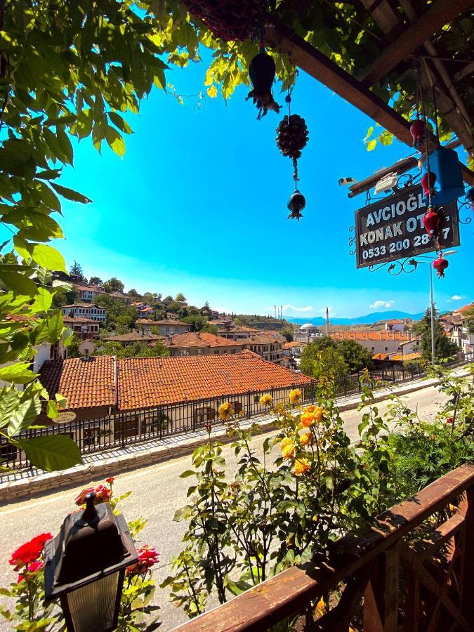Avcioglu Konak Otel サフランボル エクステリア 写真