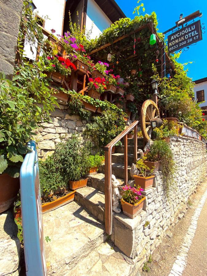 Avcioglu Konak Otel サフランボル エクステリア 写真