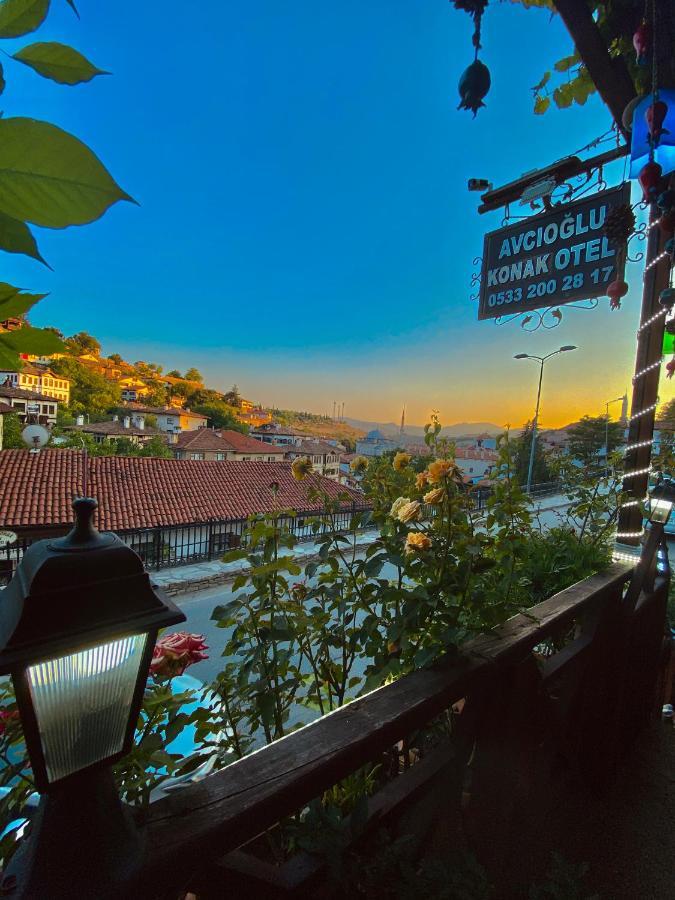 Avcioglu Konak Otel サフランボル エクステリア 写真
