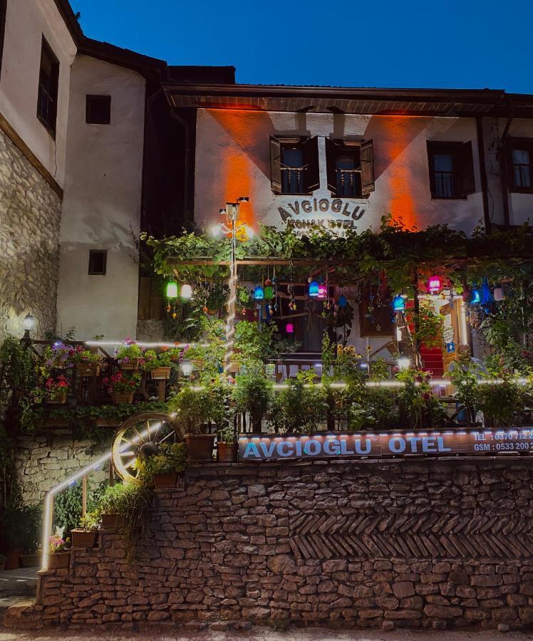 Avcioglu Konak Otel サフランボル エクステリア 写真