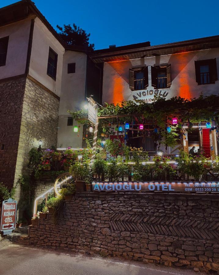 Avcioglu Konak Otel サフランボル エクステリア 写真