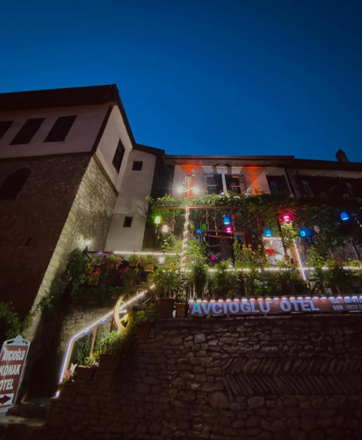 Avcioglu Konak Otel サフランボル エクステリア 写真