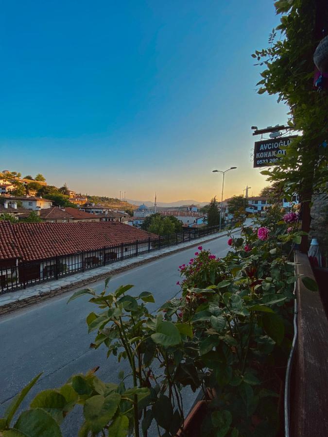 Avcioglu Konak Otel サフランボル エクステリア 写真