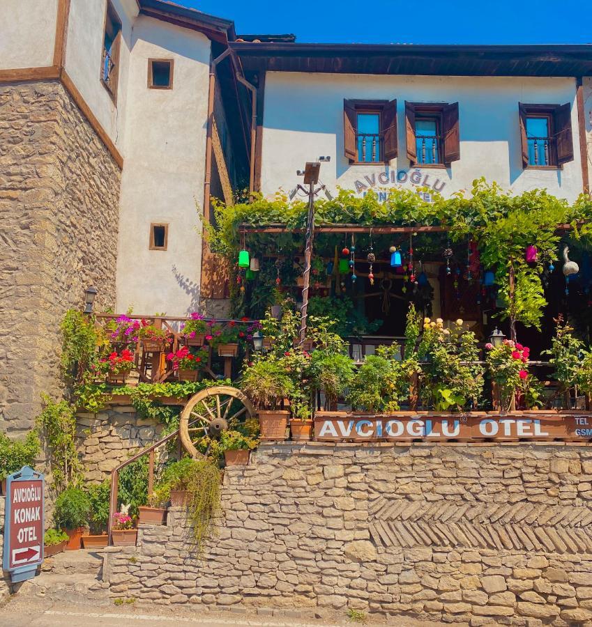 Avcioglu Konak Otel サフランボル エクステリア 写真